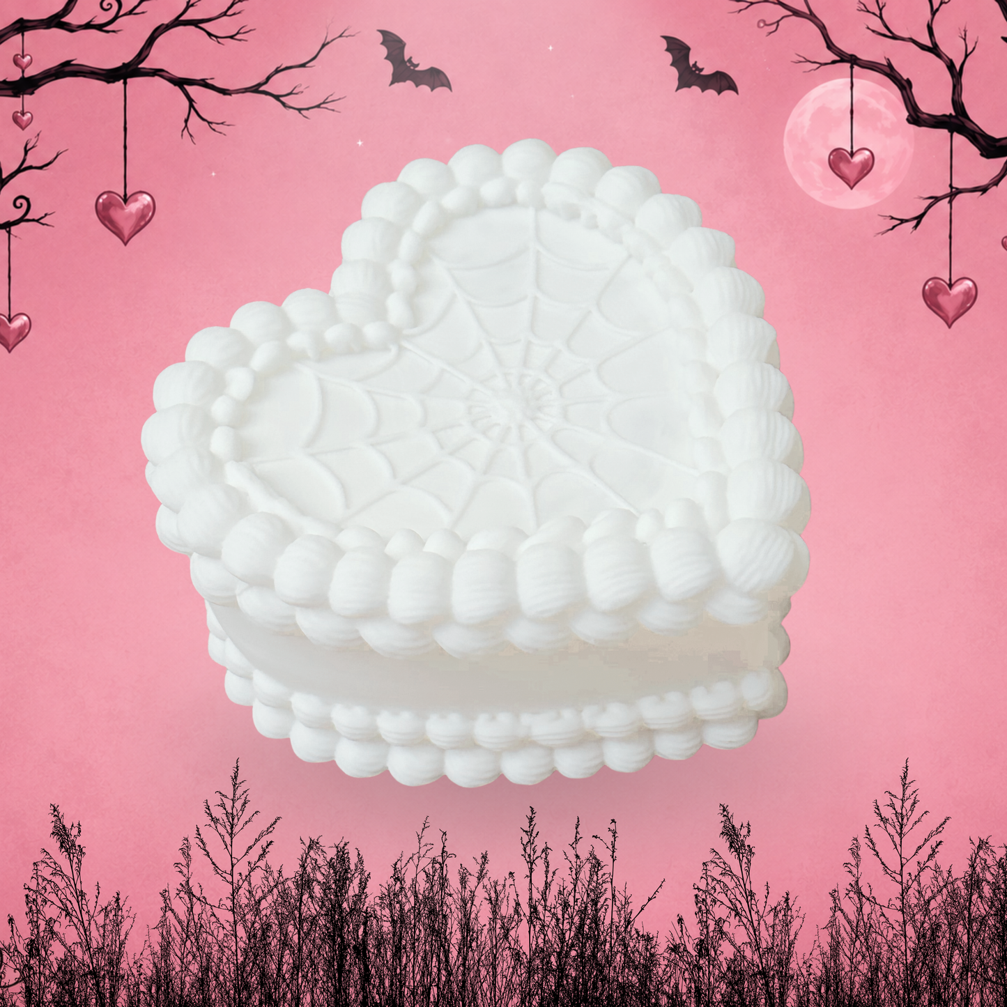 3D Mesh File - PRO MEMBERS ONLY - VAL-O-WEEN CAKE