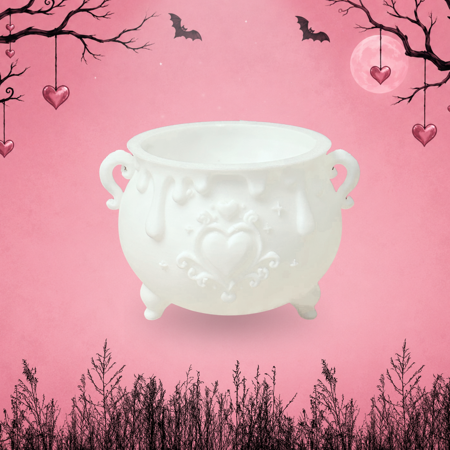 3D Mesh File - PRO MEMBERS ONLY - VAL-O-WEEN CAULDRON