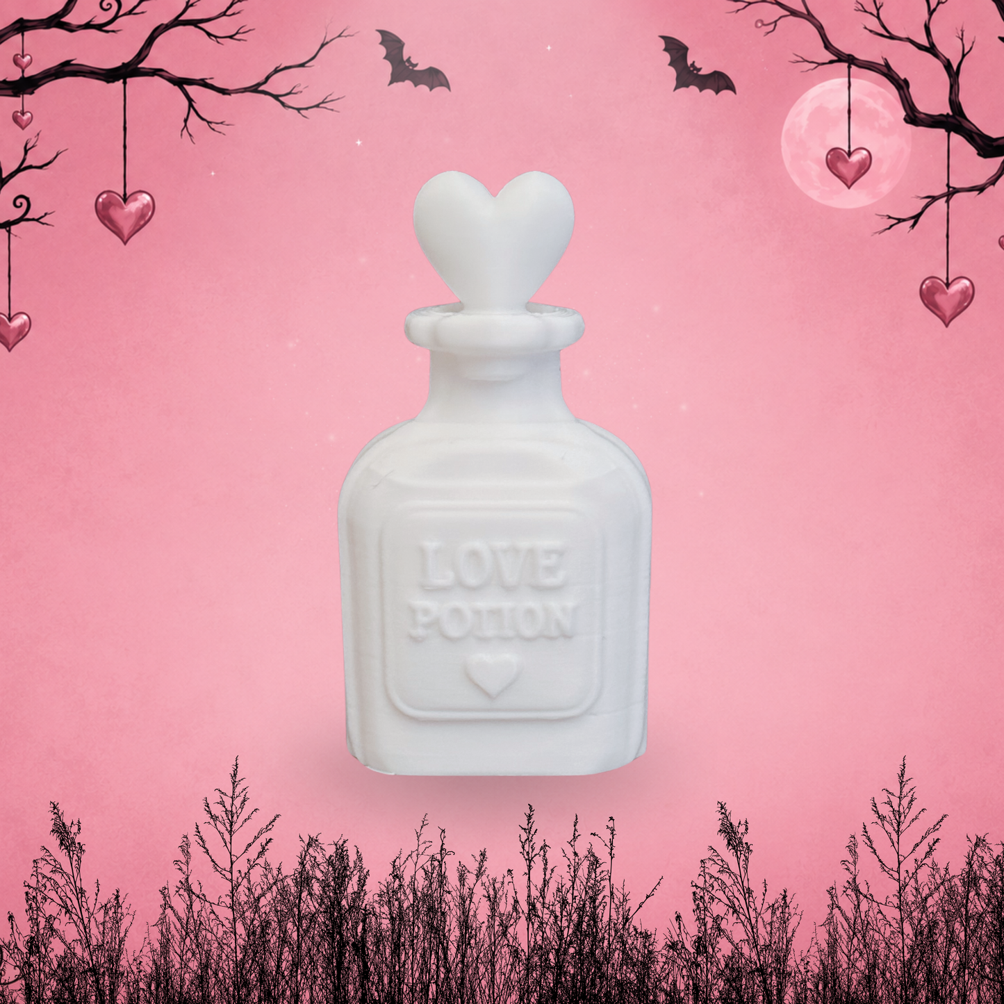 3D Mesh File - PRO MEMBERS ONLY - VAL-O-WEEN LOVE POTION