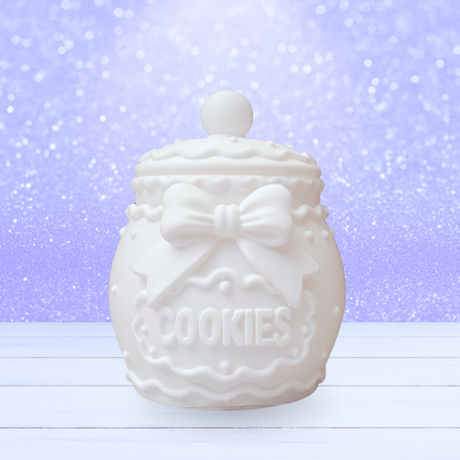 3D Mesh File - Cookie Jar with Lid