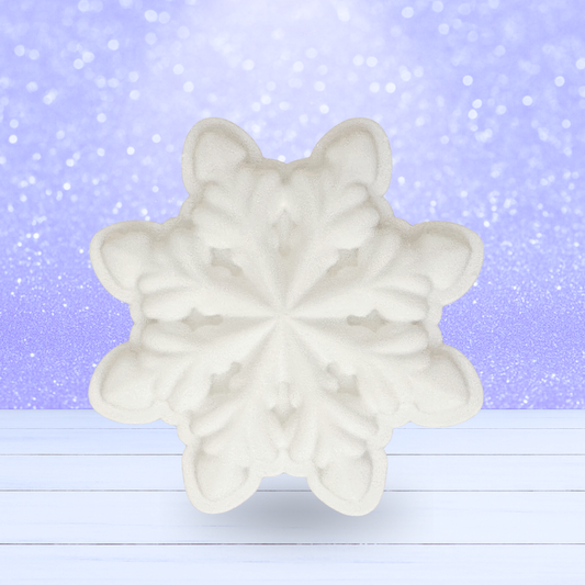 3D Mesh File - Snowflake Cookie