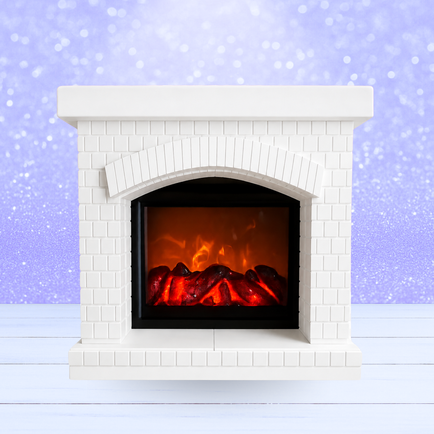 3D Mesh File - Dollar Tree Fireplace