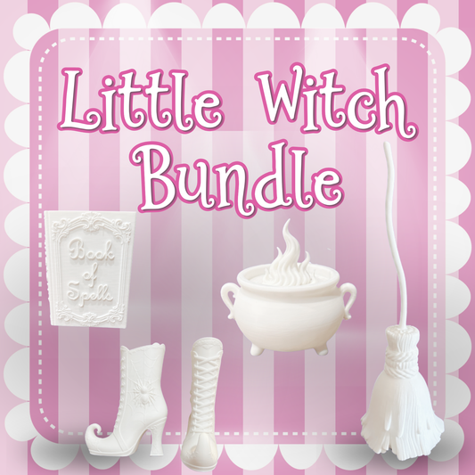 3D Mesh File - MEMBERS ONLY - Little Witch Bundle