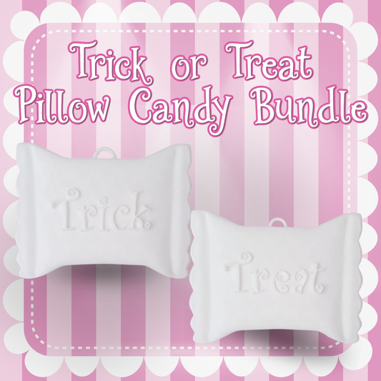 3D Mesh File - MEMBERS ONLY - Trick or Treat Pillow Candy Bundle