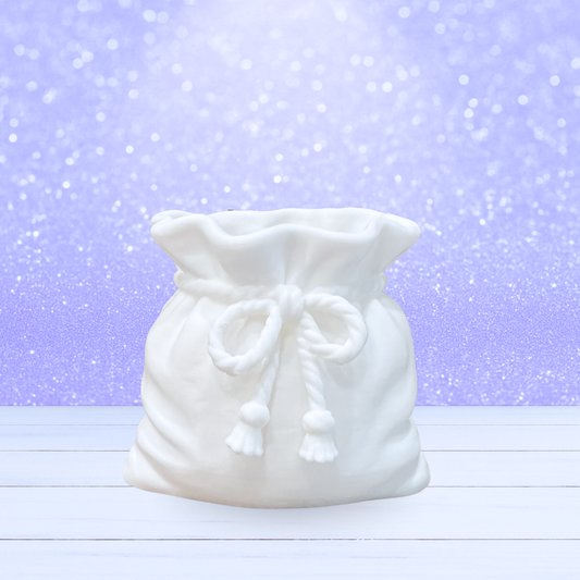 3D Mesh File - Santa Bag Rumpled