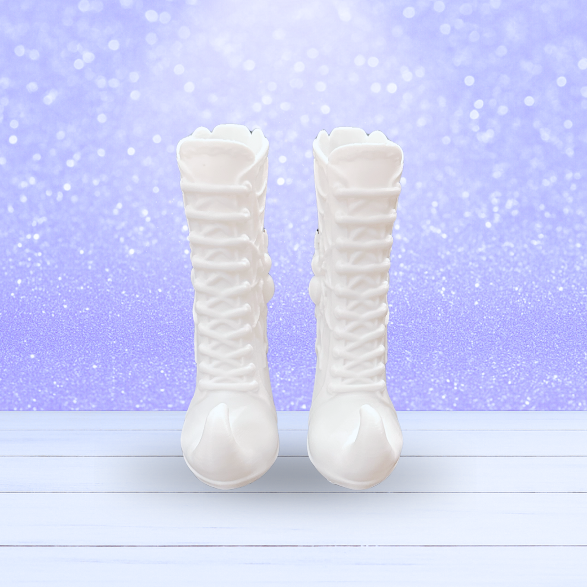 3D Mesh File - MEMBERS ONLY - Witch Boots