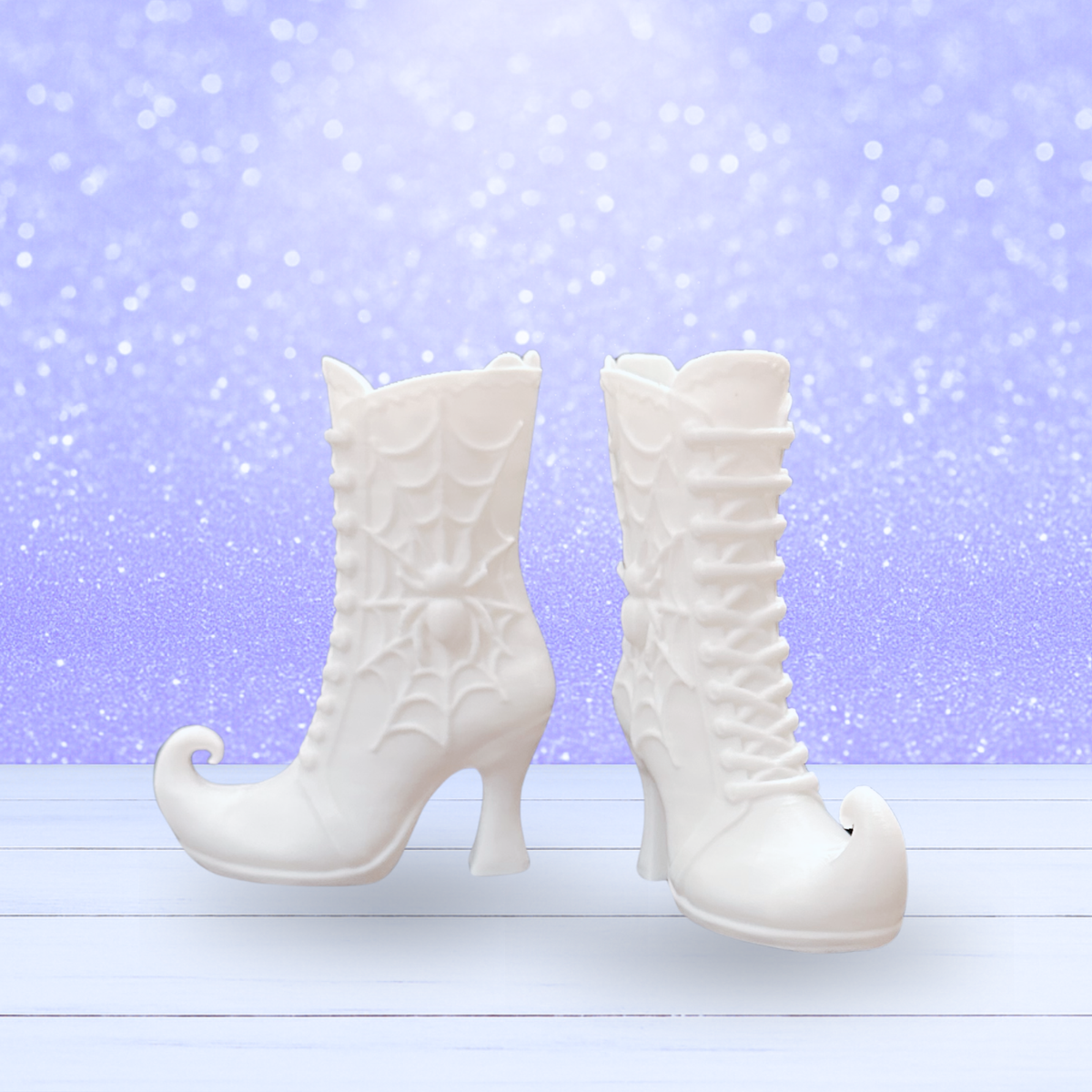 3D Mesh File - MEMBERS ONLY - Witch Boots