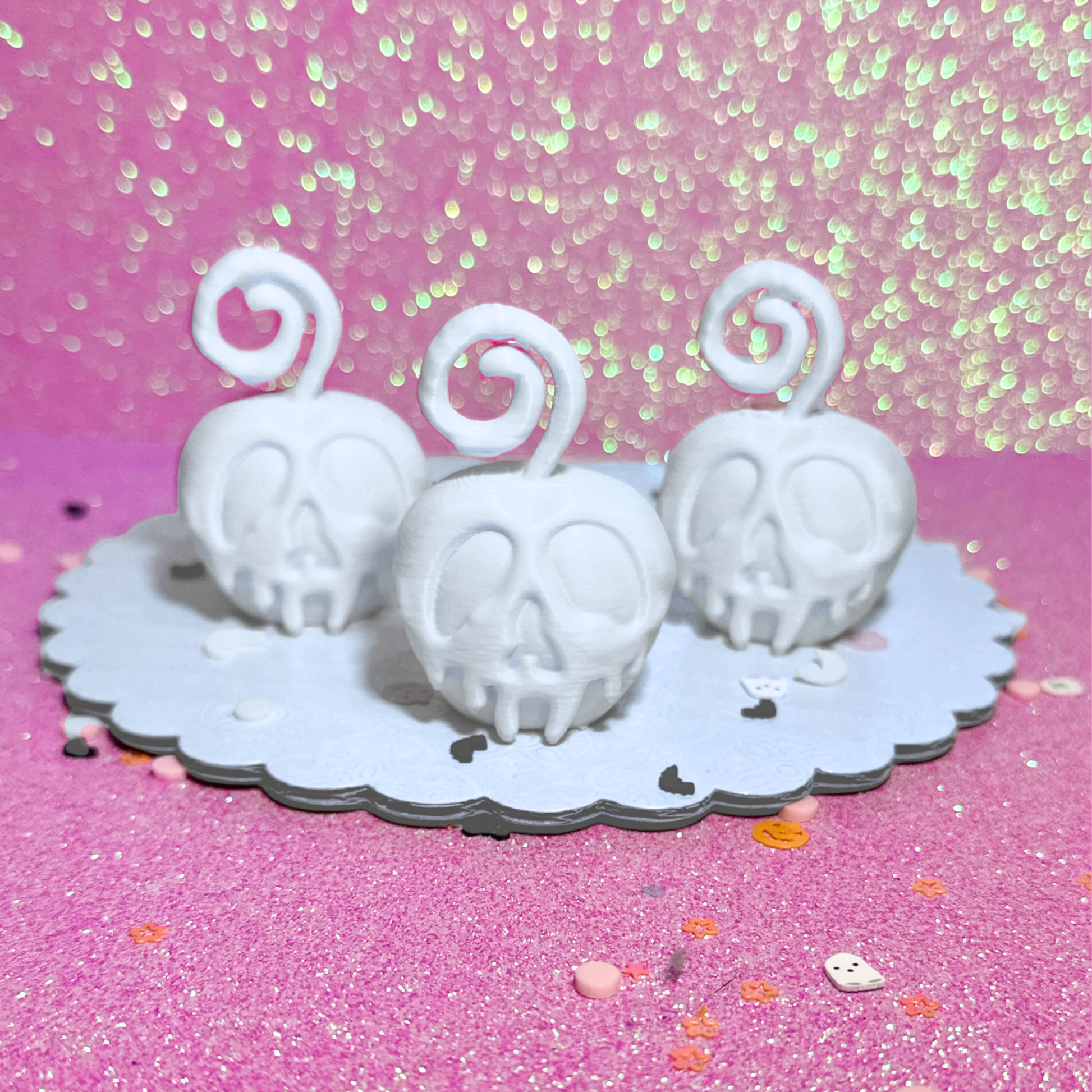 Mini Poisoned Apples Set of 6