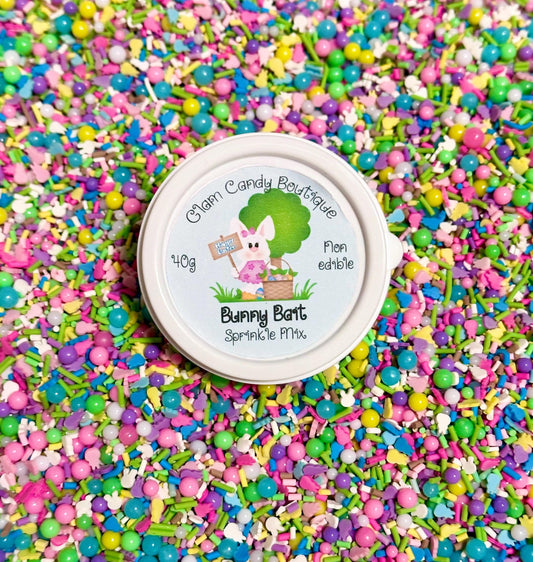 Bunny Bait Sprinkles, Fake Easter Sprinkles, Ball Sprinkles, 40 Grams
