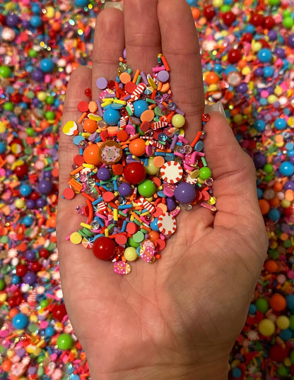 Candy Shop Sprinkles, Fake Sprinkles, Rainbow Sprinkles