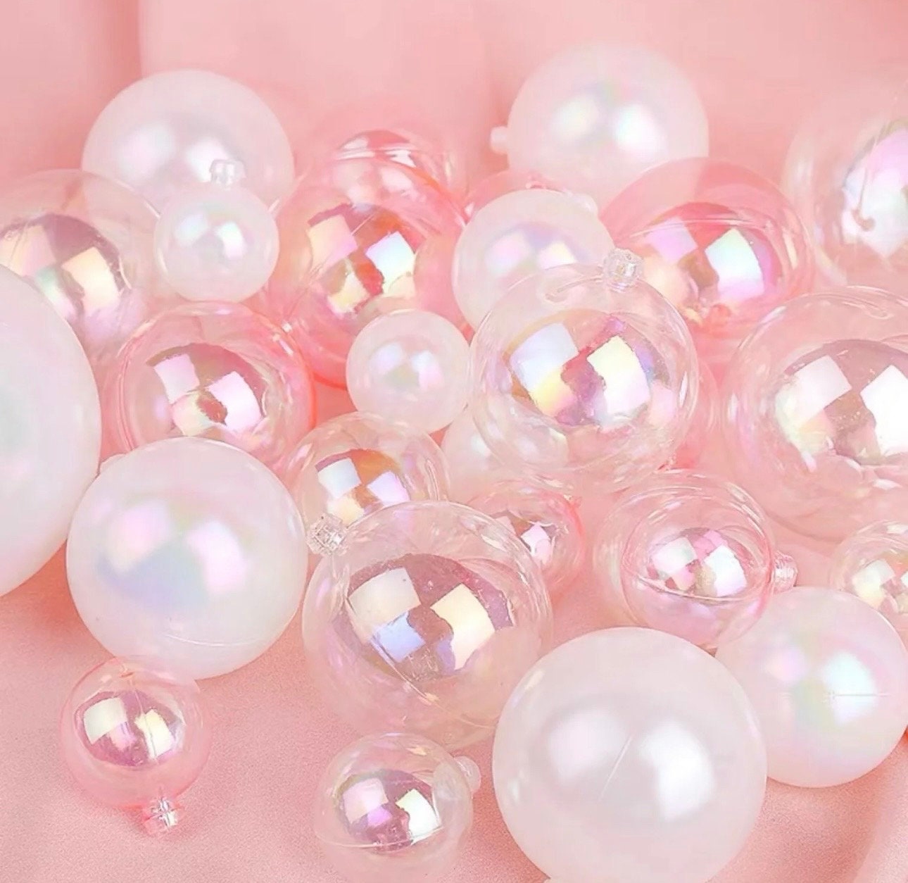 Set of 12 Cake Topper Bubbles, Fake Bubbles, Cauldron Bubbles