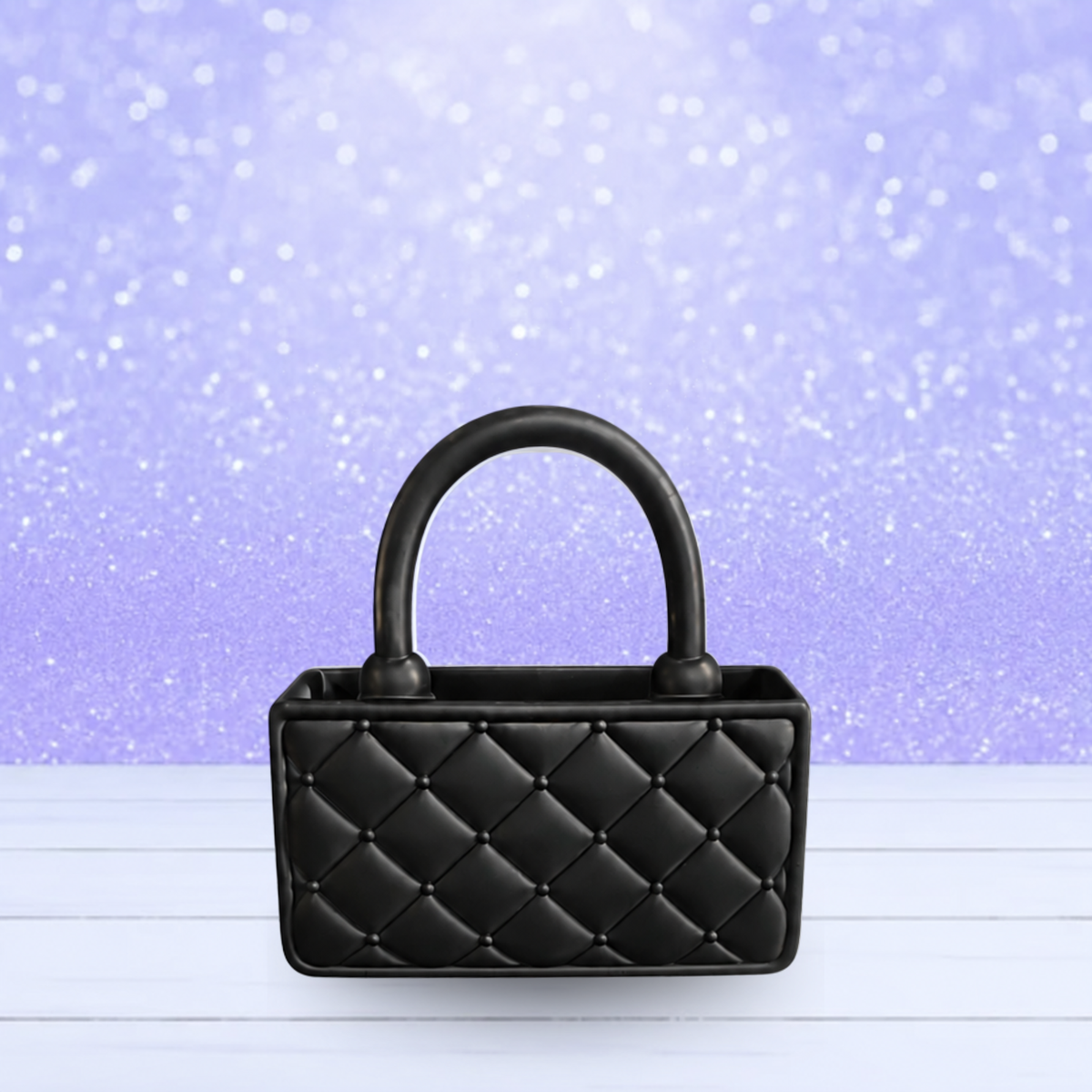 3D Mesh File - Purse - Quilted
