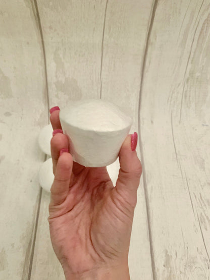 Styrofoam Cupcakes, Cupcake Dummy, Set of 4