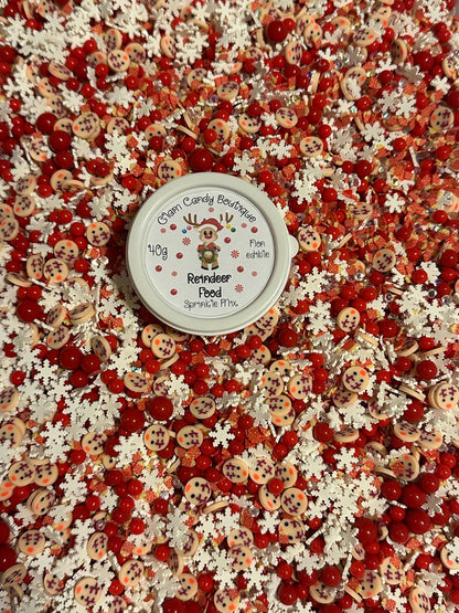 Reindeer Food, Fake Sprinkles, Christmas Sprinkles,