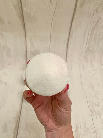 Styrofoam Cupcakes, Cupcake Dummy, Set of 4